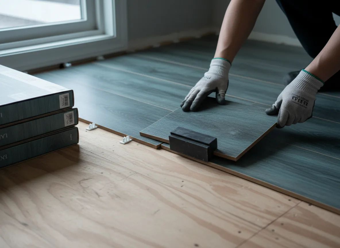 Luxury Vinyl Plank Installation company in Jeffers, MN